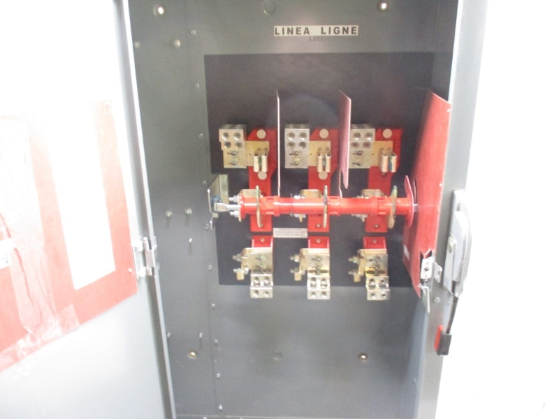 SQUARE D H328NR SER. E04 240VAC 1200A NSNP