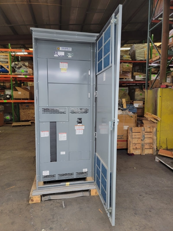 SQUARE D SB344IR SER. E4 480VAC 400A NSNP