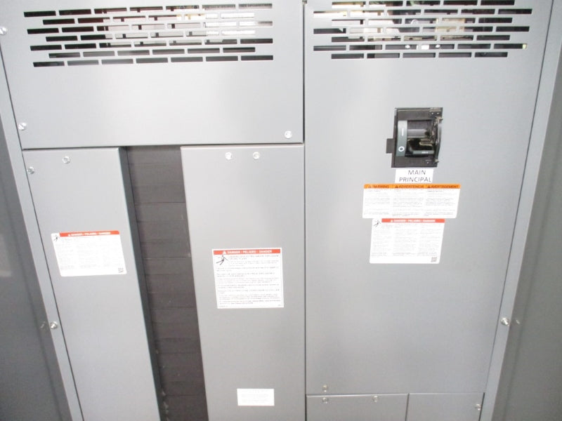 SQUARE D SB344IR SER. E4 480VAC 400A NSNP