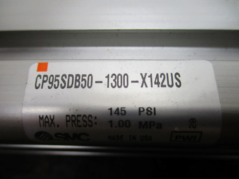 SMC CP95SDB50-1300-X142US 145PSI NSNP