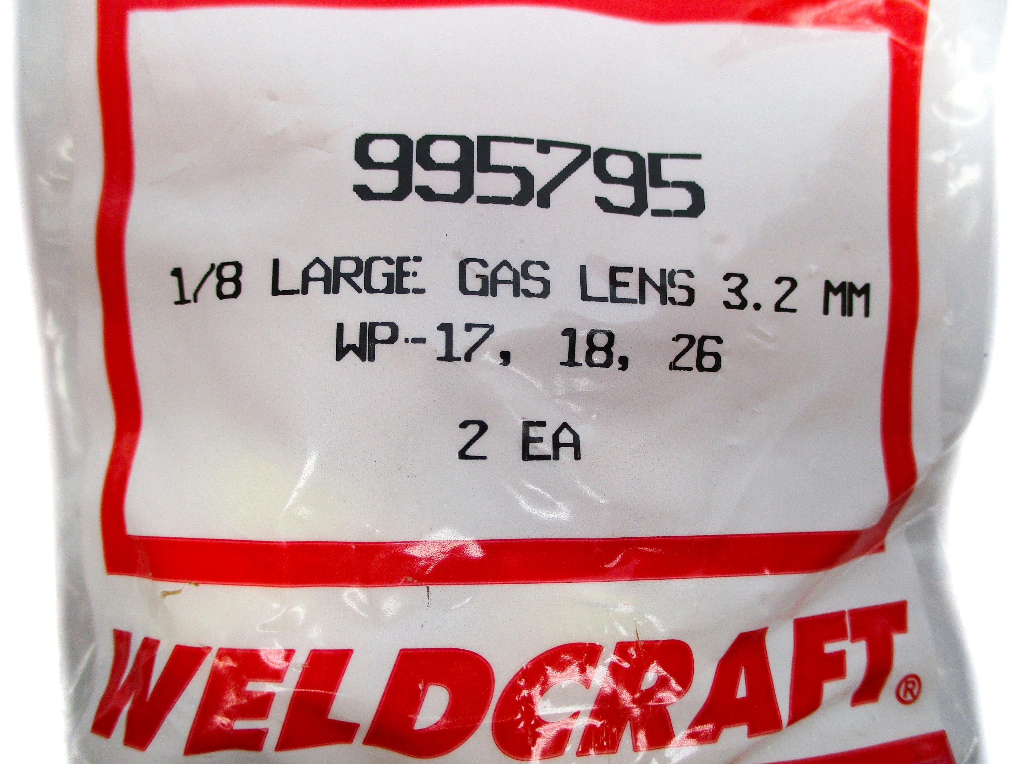 WELDCRAFT 995795 (PKG OF 2) NSMP