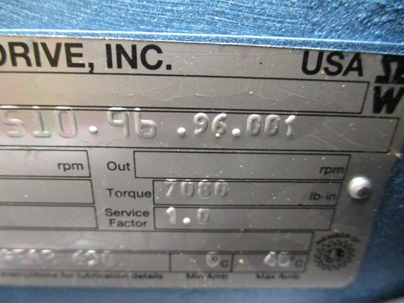 SEW EURODRIVE R80LP213 NSMP