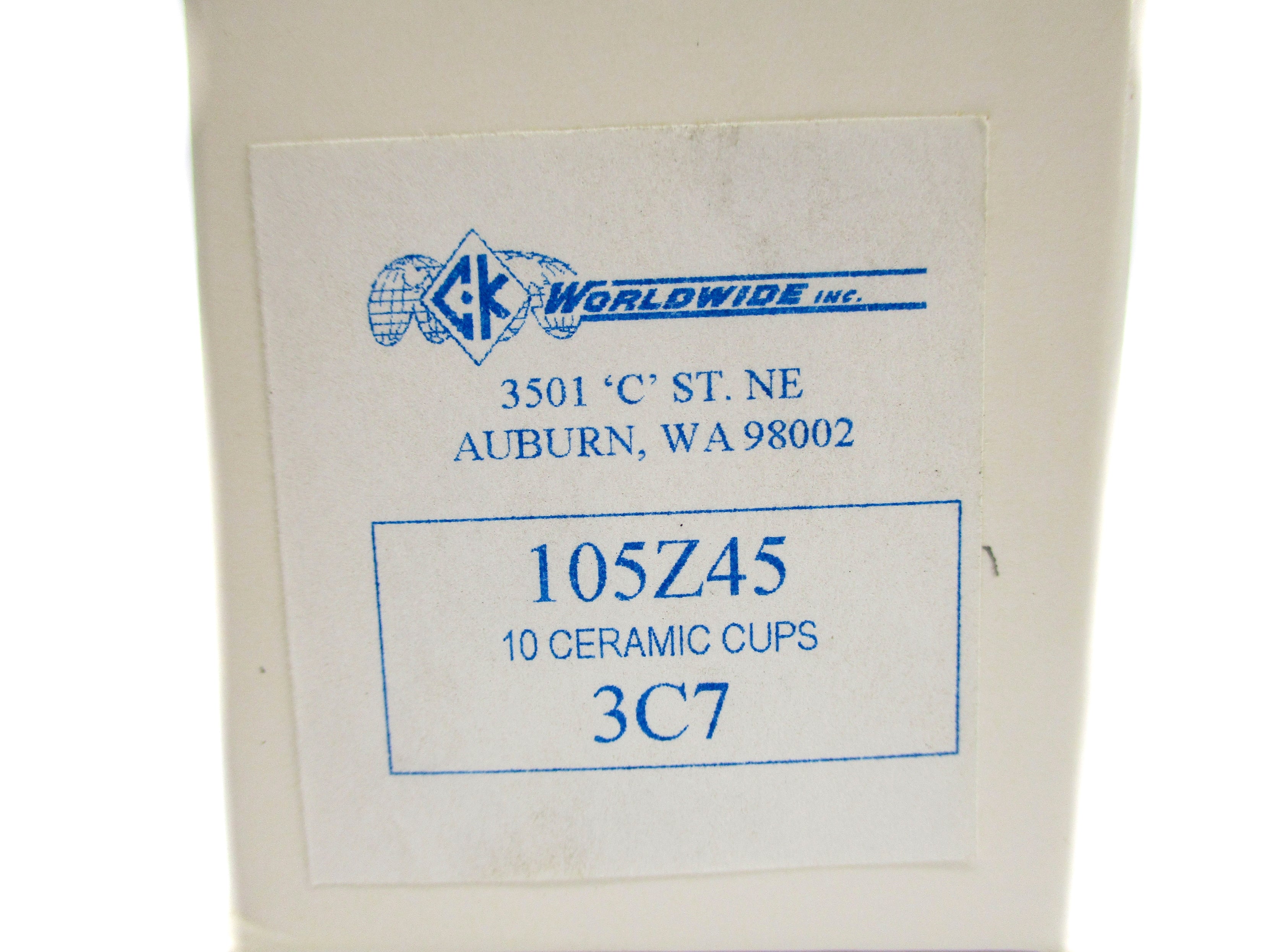 CK WORLDWIDE 105Z45 (PKG OF 10) NSMP