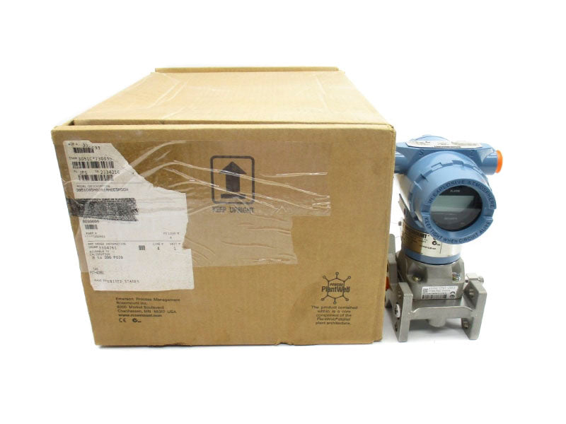 ROSEMOUNT 3051CG5A03A1AH2E5M5CN 10.5-55VDC 300PSI NSMP