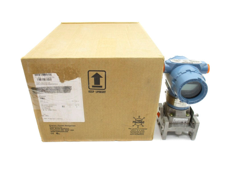 ROSEMOUNT 3051CG5A03A1AH2E5M5CN 10.5-55VDC 1500PSI NSMP