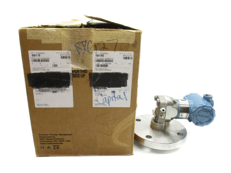 ROSEMOUNT 3051CG4A22A1AS1E5CN 10.5-42.4VDC 200PSI NSMP