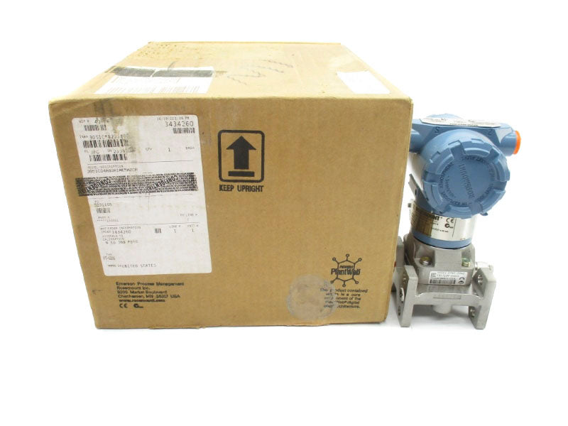 ROSEMOUNT 3051CG4A02A1AE5H2CN 10.5-55VDC 300PSI NSMP