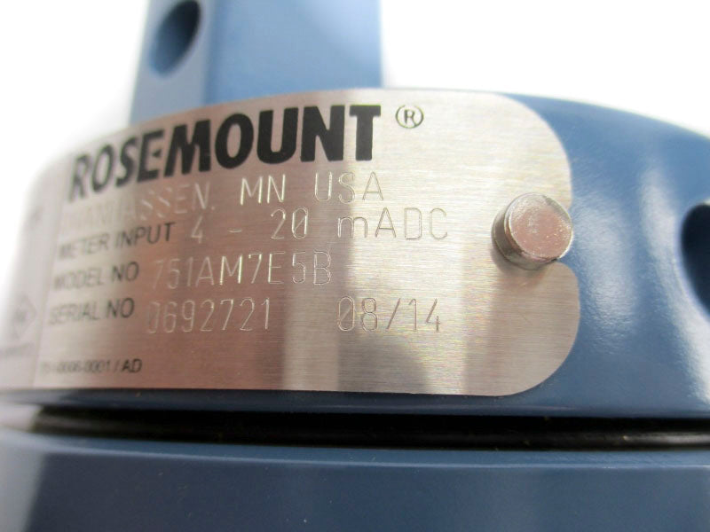 ROSEMOUNT 751AM7E5B NSNP