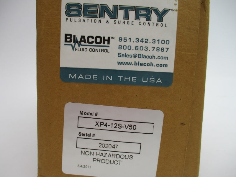 BLACOH XP4-12S-V50 4000PSI NSMP