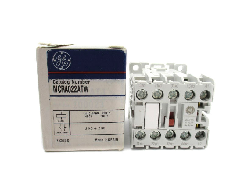 GENERAL ELECTRIC MCRA022ATW 415-440/480V 16A NSMP