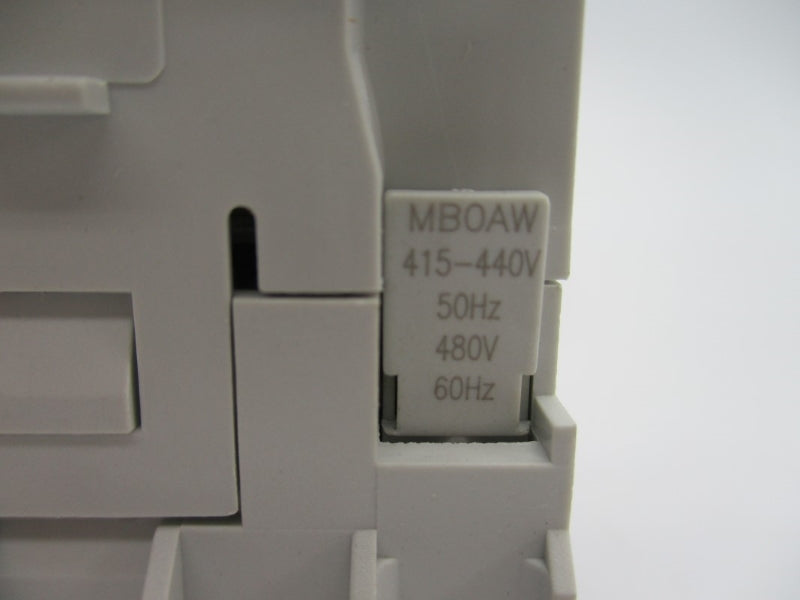 GENERAL ELECTRIC MCRA022ATW 415-440/480V 16A NSMP