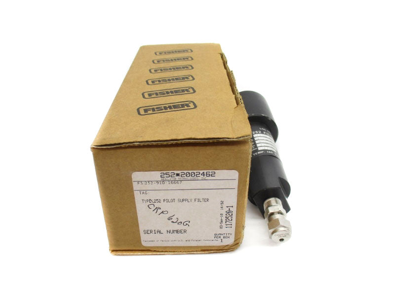 FISHER 252-7S 252-910-16667 2150PSI NSMP