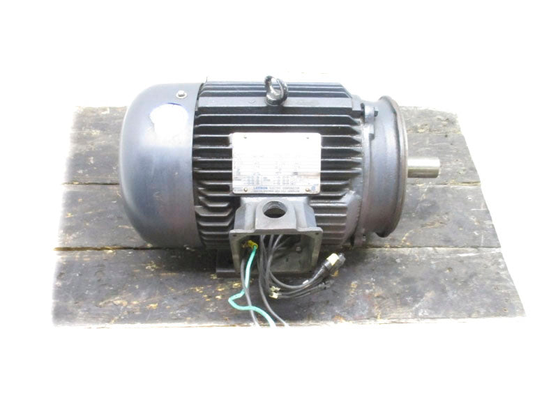 LEESON C213T17FK43C G150165.00 208-230/460V 20.4-19.2/9.6A UNMP