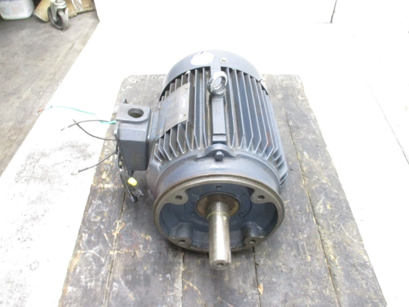 LEESON C213T17FK43C G150165.00 208-230/460V 20.4-19.2/9.6A UNMP