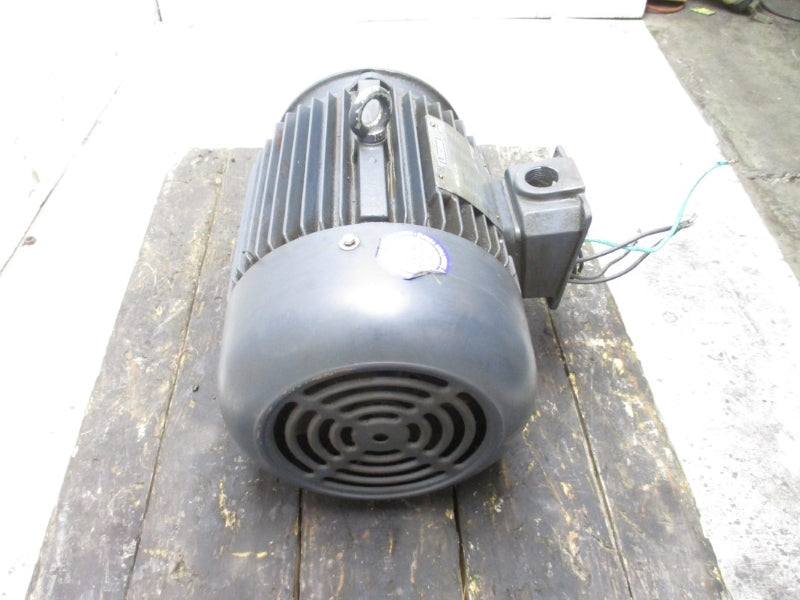 LEESON C213T17FK43C G150165.00 208-230/460V 20.4-19.2/9.6A UNMP