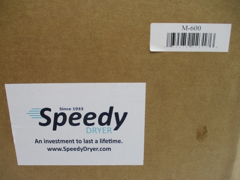 SPEEDY DRYER M-600 NSFS
