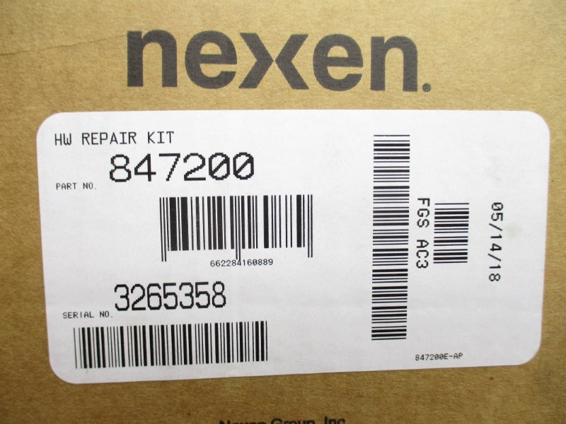 NEXEN 847200 NSMP