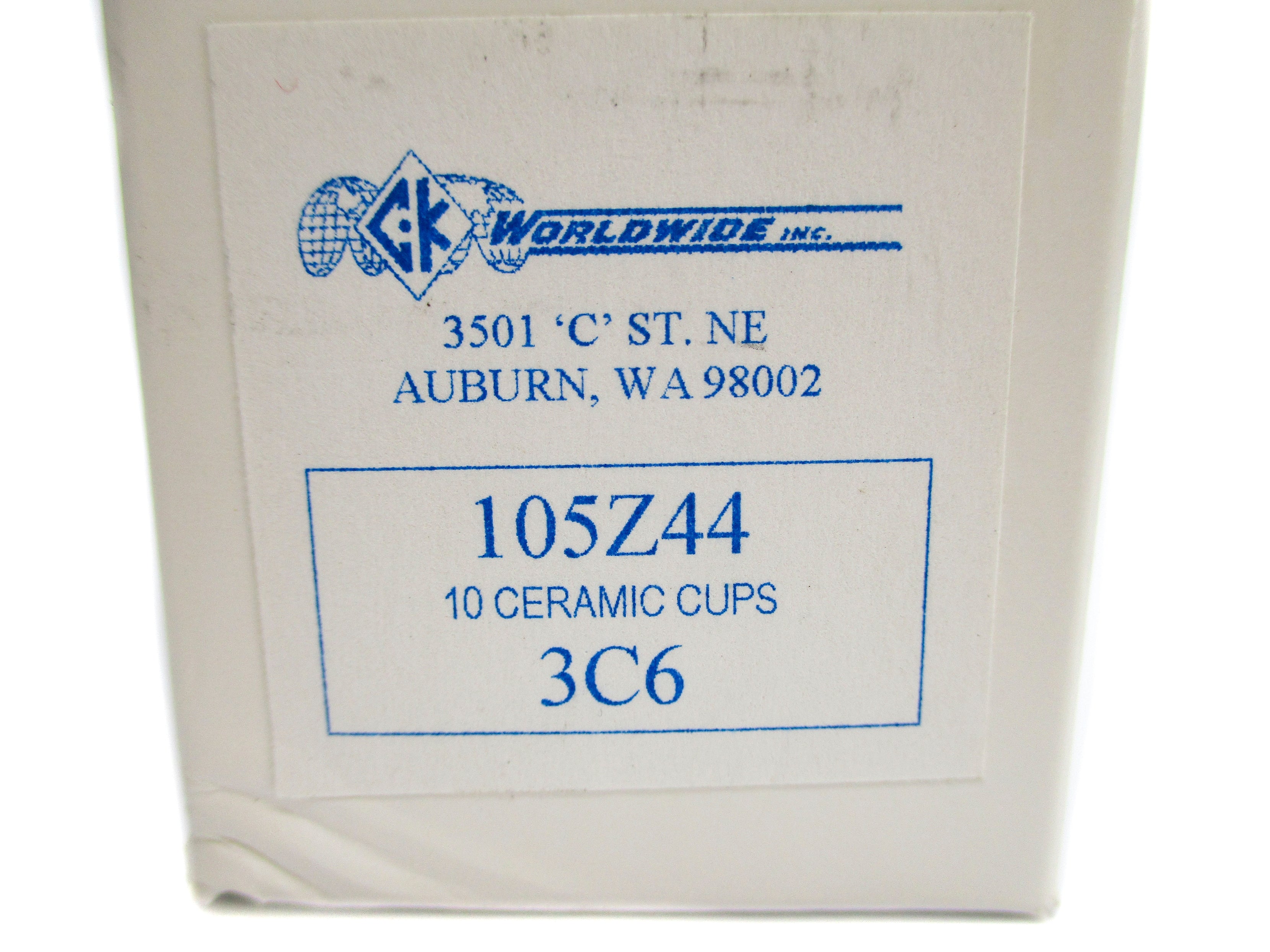 CK WORLDWIDE 105Z44 (PKG OR 10) NSMP