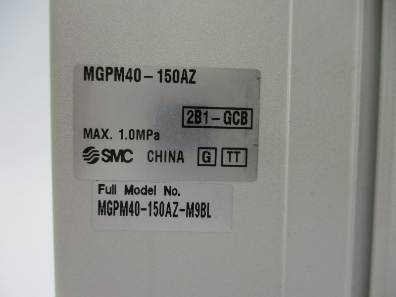 SMC MGPM40-150AZ-M9BL NSMP