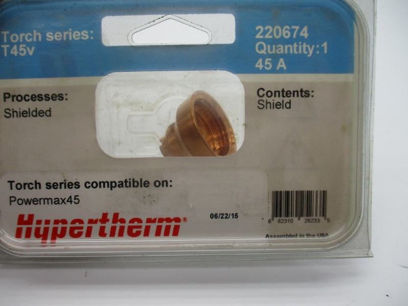 HYPERTHERM 220674 T45V 45A NSMP
