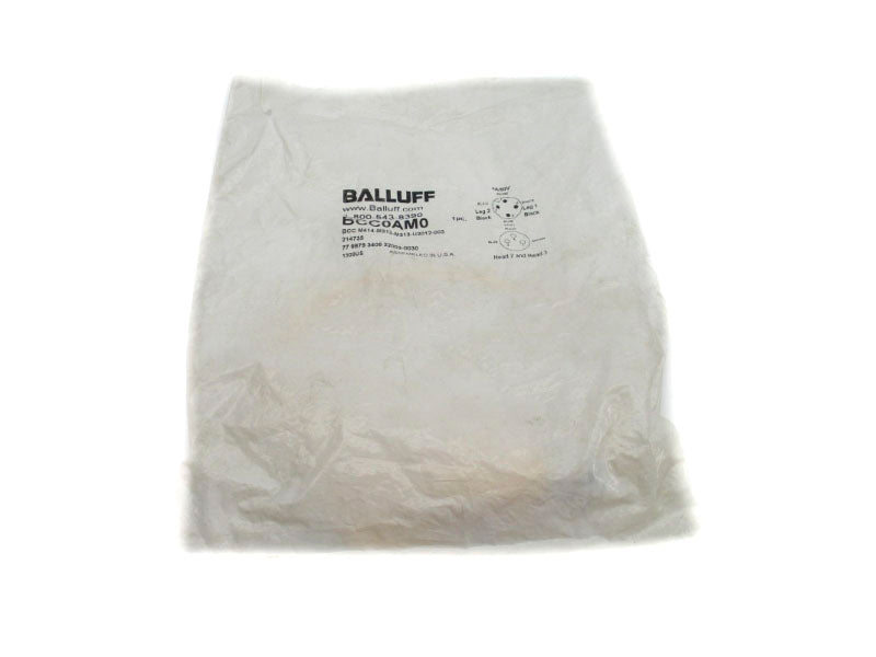 BALLUFF BCCM414-M313-M313-U2012-003 BCC0AMA 60V 4A NSMP