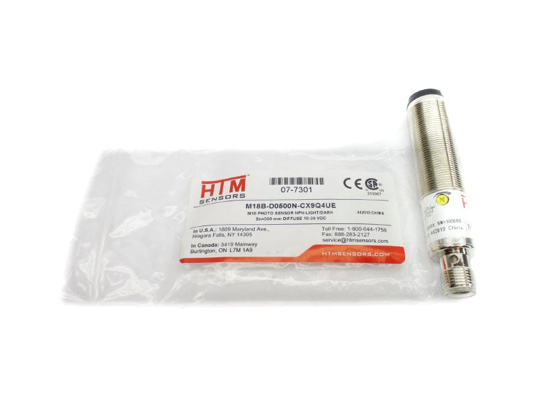 HTM SENSORS M18B-D0500N-CX9Q4UE 10-30VDC NSMP