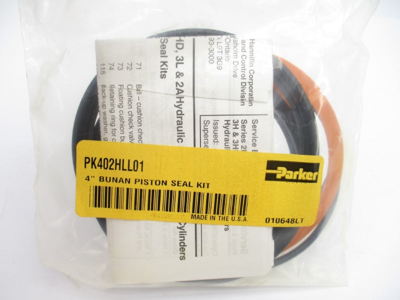 PARKER PK402HLL01 4" NSMP