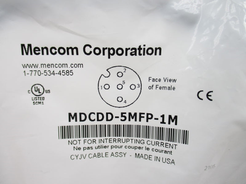 MENCOM MDCDD-5MFP-1M NSMP