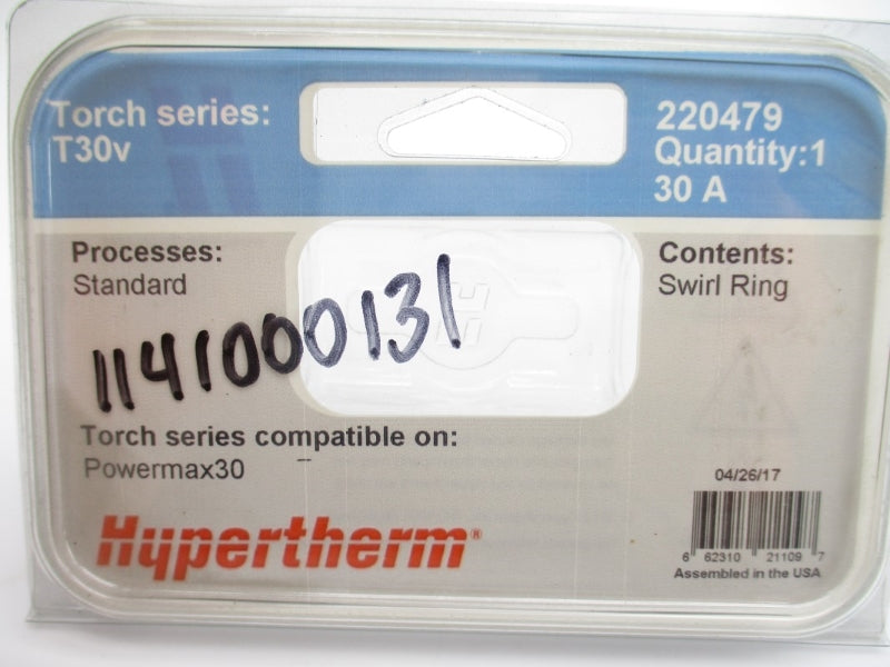 HYPERTHERM 220479 T30V 30A NSMP