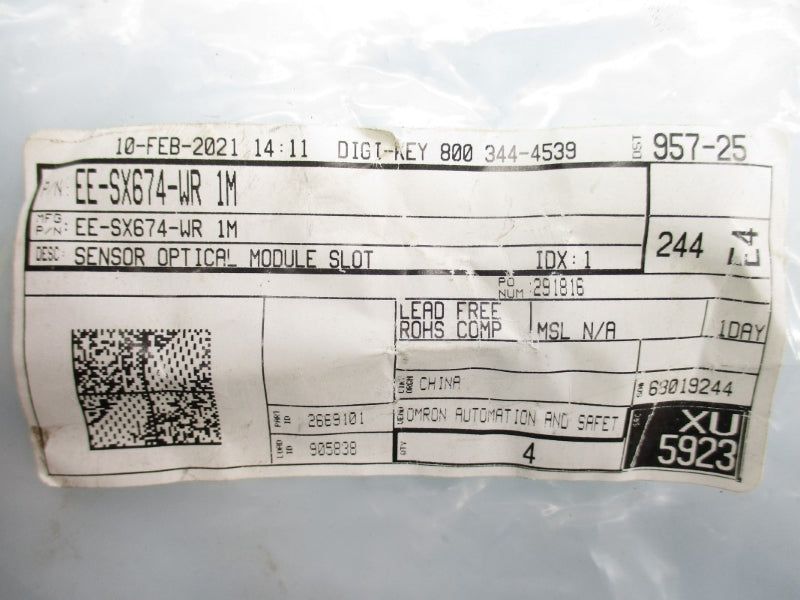 INDUSTRIAL MRO EE-SX674-WR (PKG OF 4) 1M NSMP