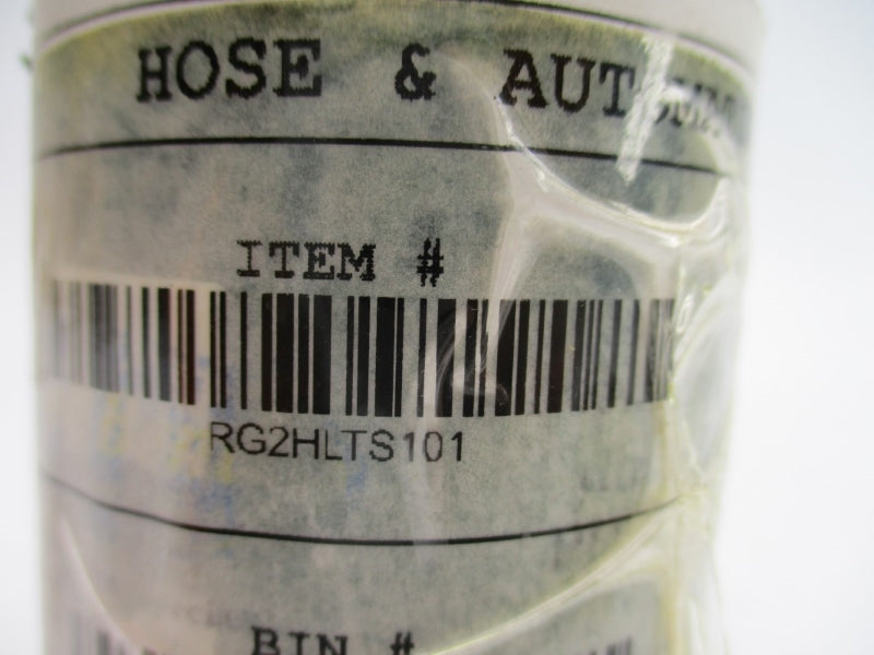 HOSE & AUTOMATION RG2HLTS101 NSMP
