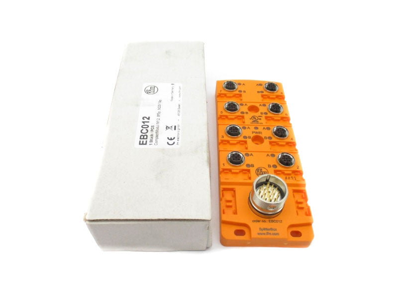IFM EFECTOR EBC012 10-30VDC NSMP