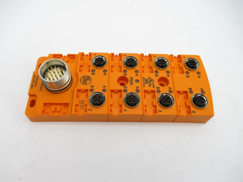 IFM EFECTOR EBC012 10-30VDC NSMP