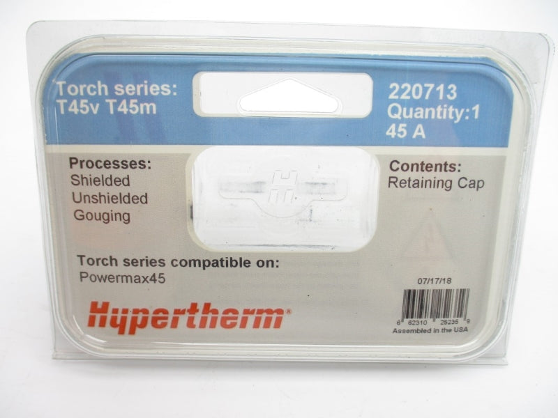 HYPERTHERM 220713 T45V 45A NSMP