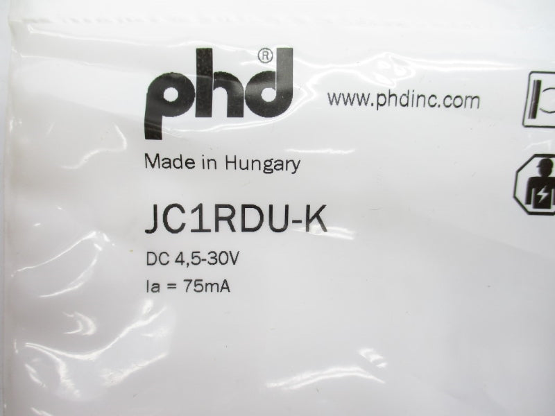 PHD JC1RDU-K 4.5-30VDC NSMP