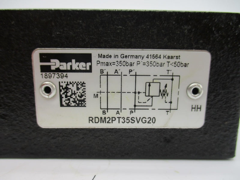 PARKER RDM2PT35SVG20 NSMP