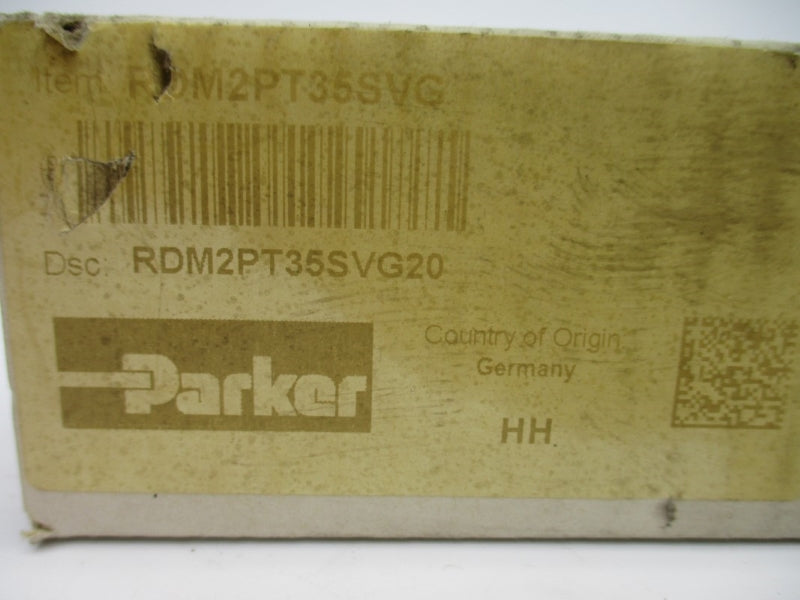 PARKER RDM2PT35SVG20 NSMP