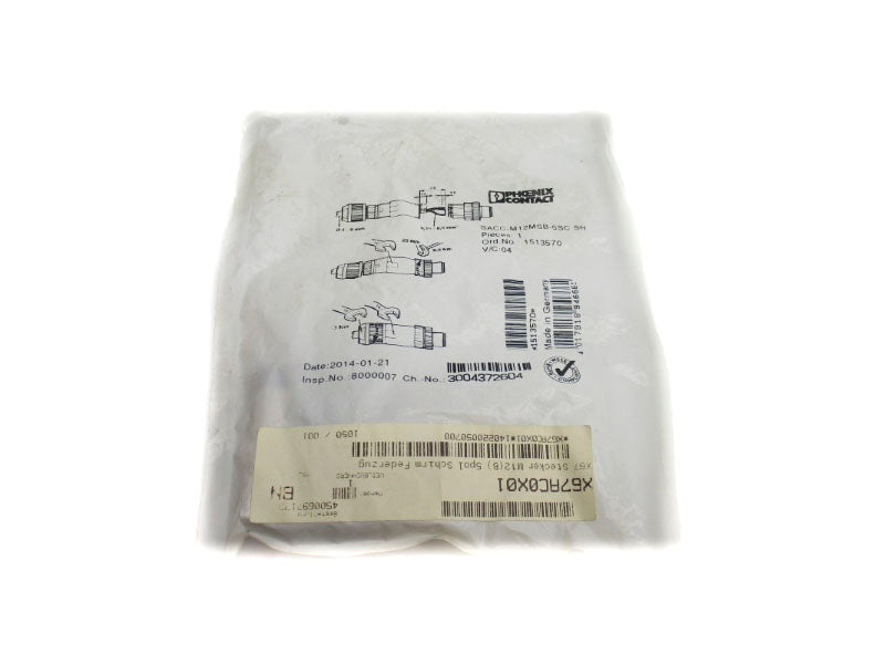 PHOENIX CONTACT SACC-M12MSB-5SCSH 1513570 NSMP