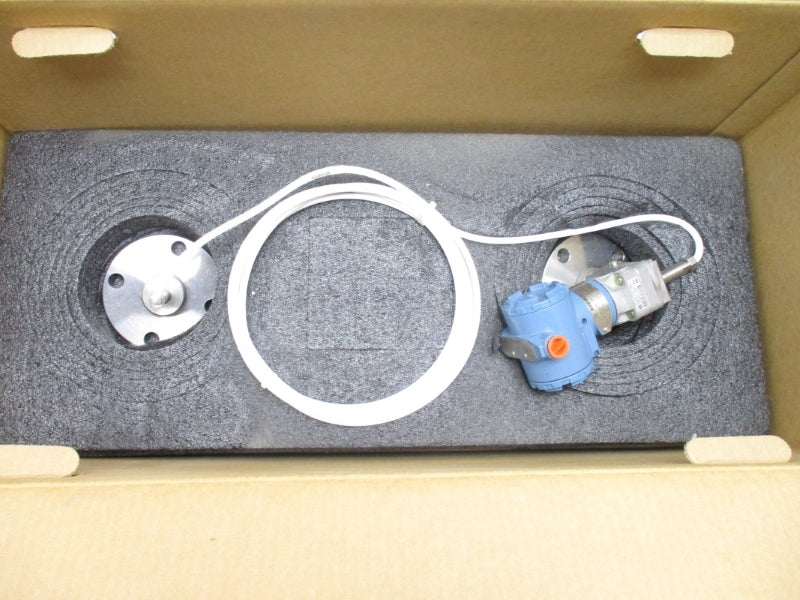 ROSEMOUNT EMERSON 3051CD2A22A1AS2E5L5CN 10.5-55VDC 275PSI NSMP