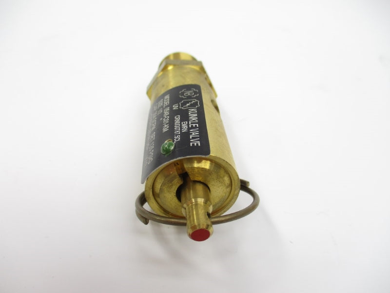 KUNKLE VALVE 0548-C01-KM 125PSI 1/2" NSNP