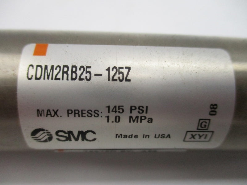 SMC CDM2RB25-125Z 145PSI NSNP