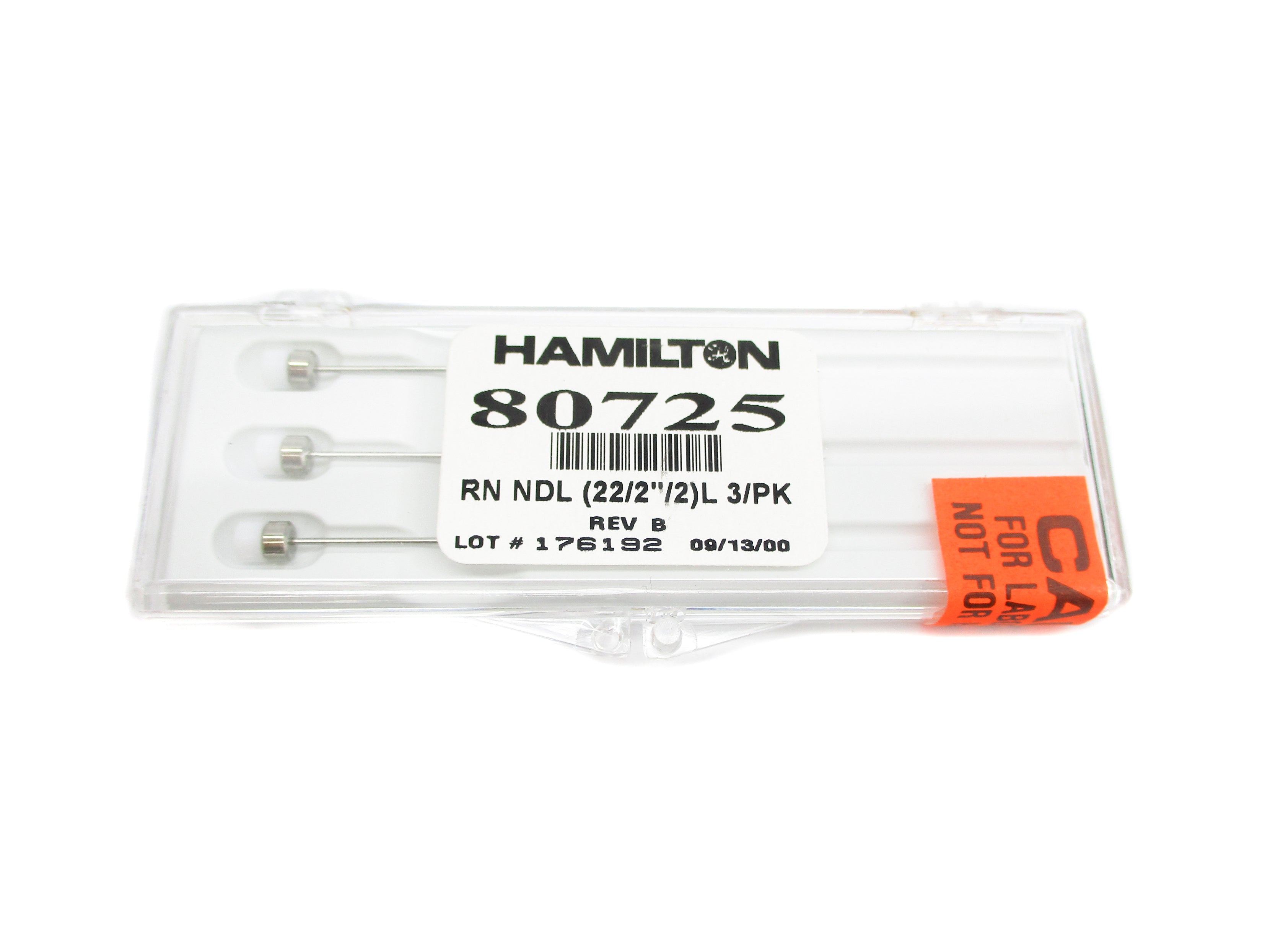 HAMILTON 80725 (PKG OF 3) NSMP