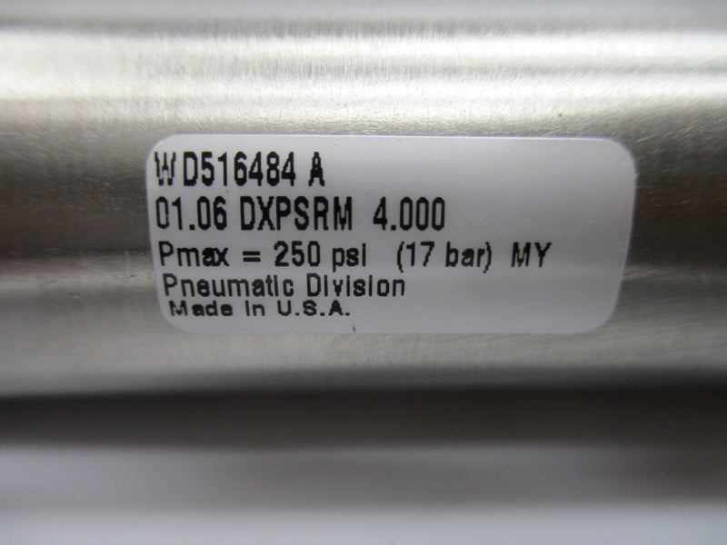 PARKER 01.06DXPSRM4.000 250PSI NSNP