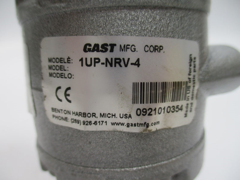 GAST 1UP-NRV-4 NSNP