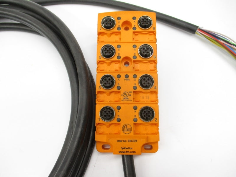 IFM EFECTOR EBC024 10-30VDC NSNP