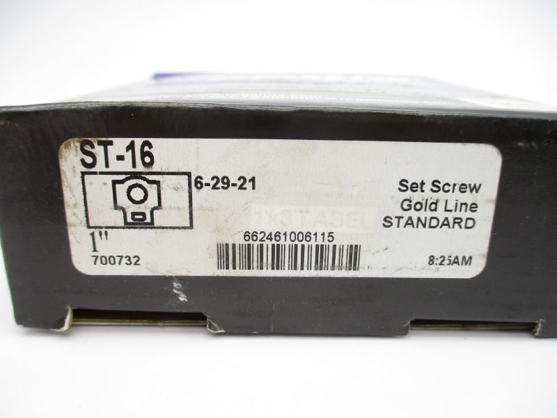 SEAL MASTER ST-16 1" NSMP