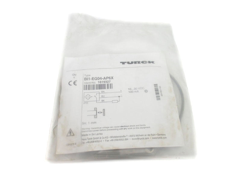 TURCK BI1-EG04-AP6X 1619327 10-30VDC NSMP