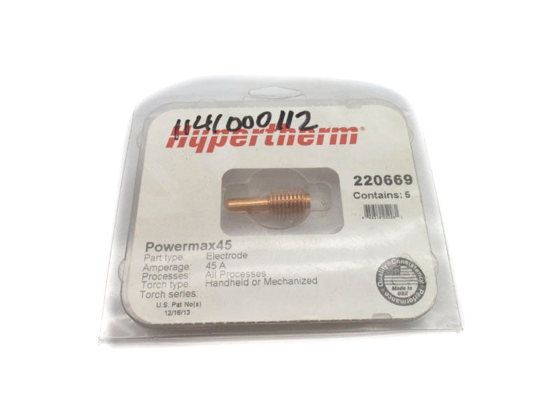 HYPERTHERM 220669 45A (PKG OF 5) NSMP