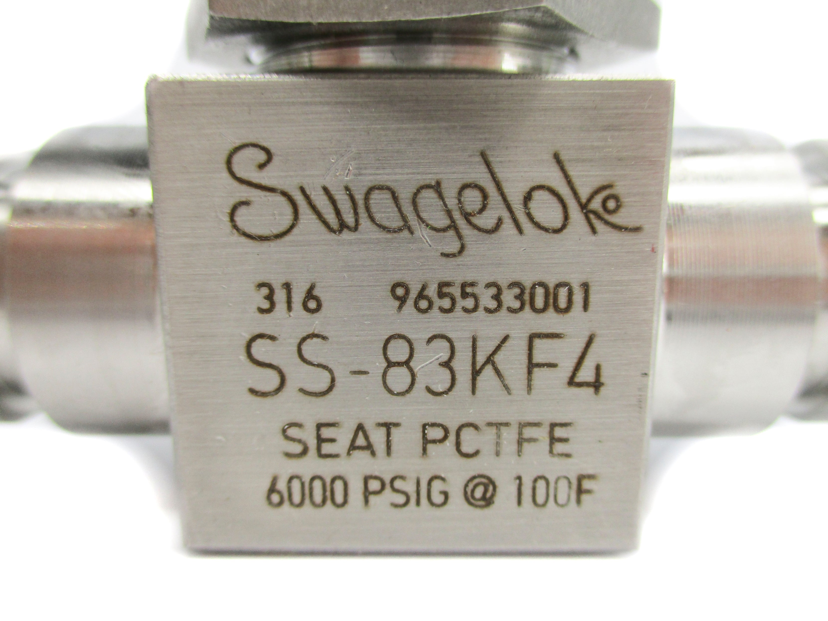 SWAGELOK SS-83KF4 6000PSIG NSNP