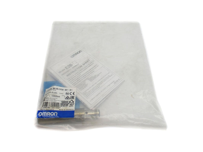 OMRON E2B-M18LS08-M1-B1 10-30VDC NSMP